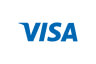 Pagamento seguro com Visa