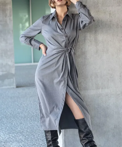 VESTIDO MIDI PRINCIPE DE GALES