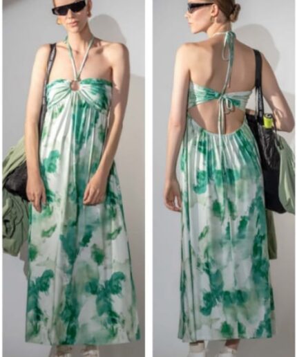 vestido Aqua