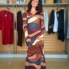 Vestido justo Manuela Moreira na Charmestore