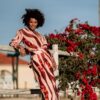 Conjunto de body e pantalona Manuela Moreira