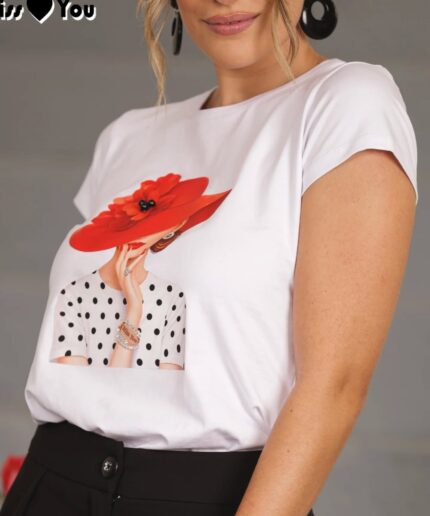 T-shirt Madame