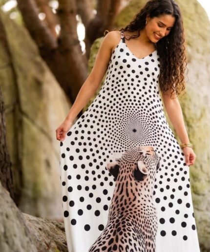 vestido mmc alças